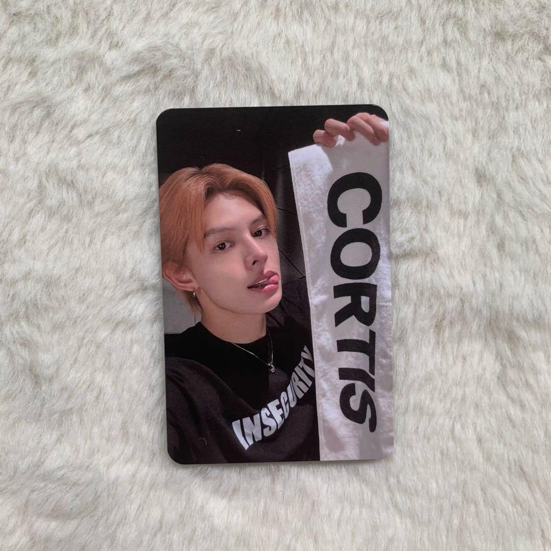 韓国 CORTIS コルティス ショーケース ショケ ジェームス トレカ