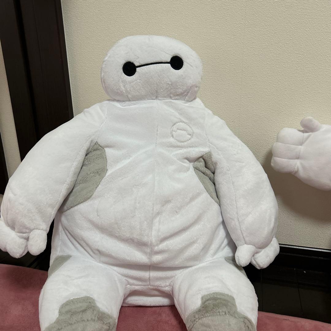 ベイマックス ぬいぐるみ 大きめ　3体セット