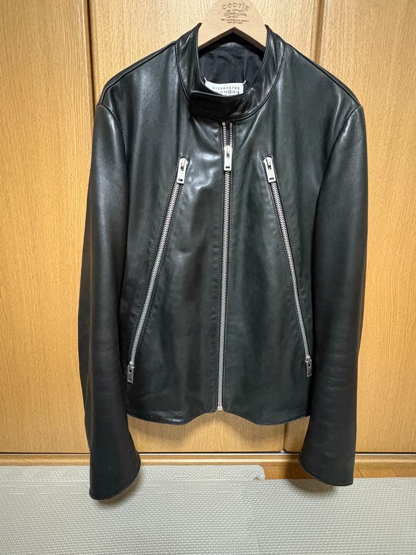 Maison Margiela ハの字ライダース46 2016aw マルタンマルジェラ ハの字ダウンジャケット ライダース 46 Maison