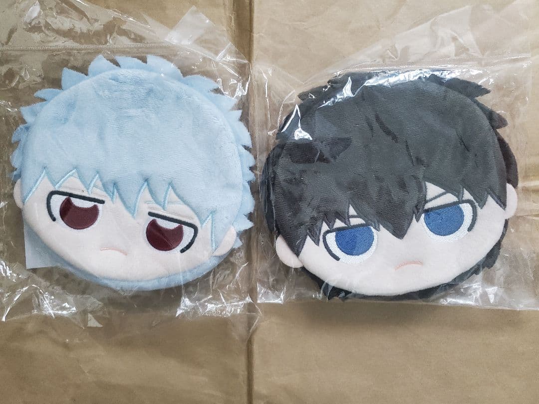 銀魂 銀時 土方 ぬいぐるみポーチ 銀魂 銀時 土方 ぬいぐるみポーチ