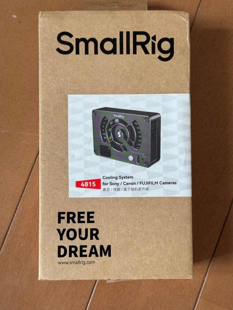 【新品】SmallRig Cooling Fan対応カメラ用冷却ファン 新品】SmallRig Cooling Fan対応カメラ用冷却ファン Amazon.co.jp