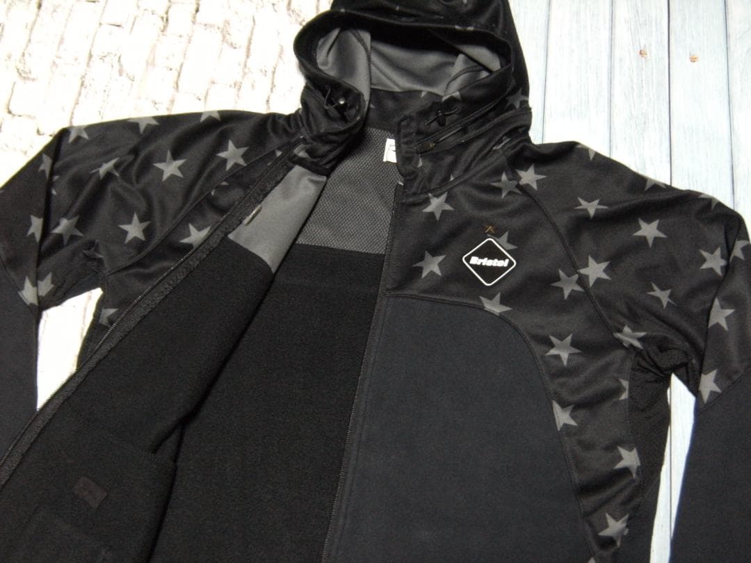 FCRB NIKE SWEAT VENTILATION HOODY Mブリストル