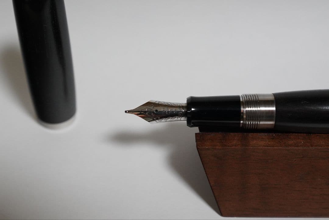 工房楔 こしらえ 万年筆 ブラックウッド