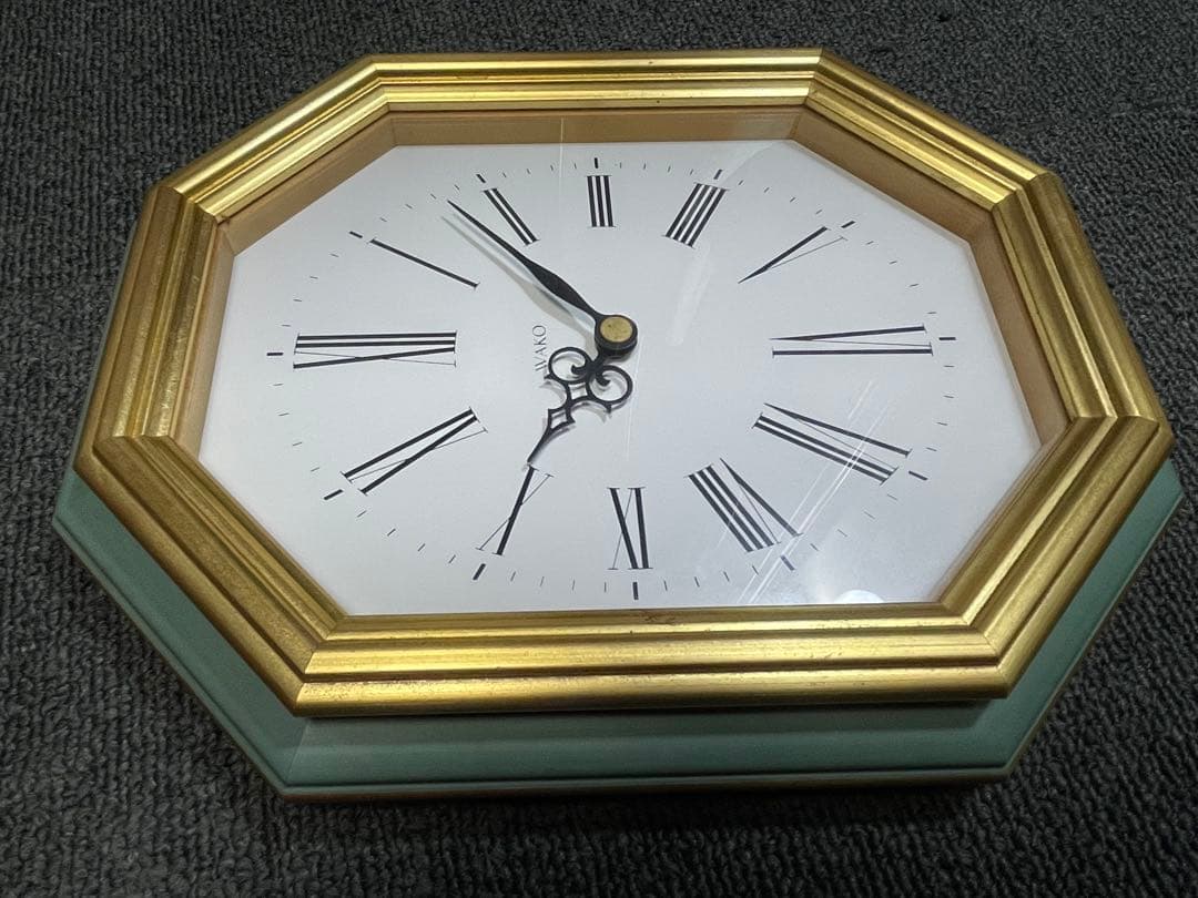 WAKO 八角形掛時計 掛け時計　ワコウ