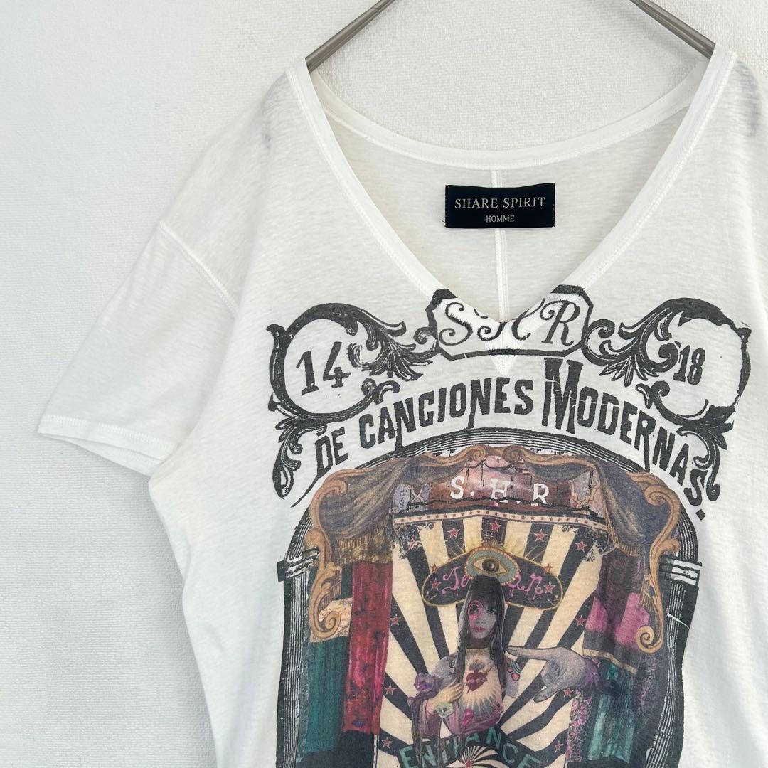 hyde着用】SHARE SPIRIT Tシャツ カットソー 極美品 L Share Spirit