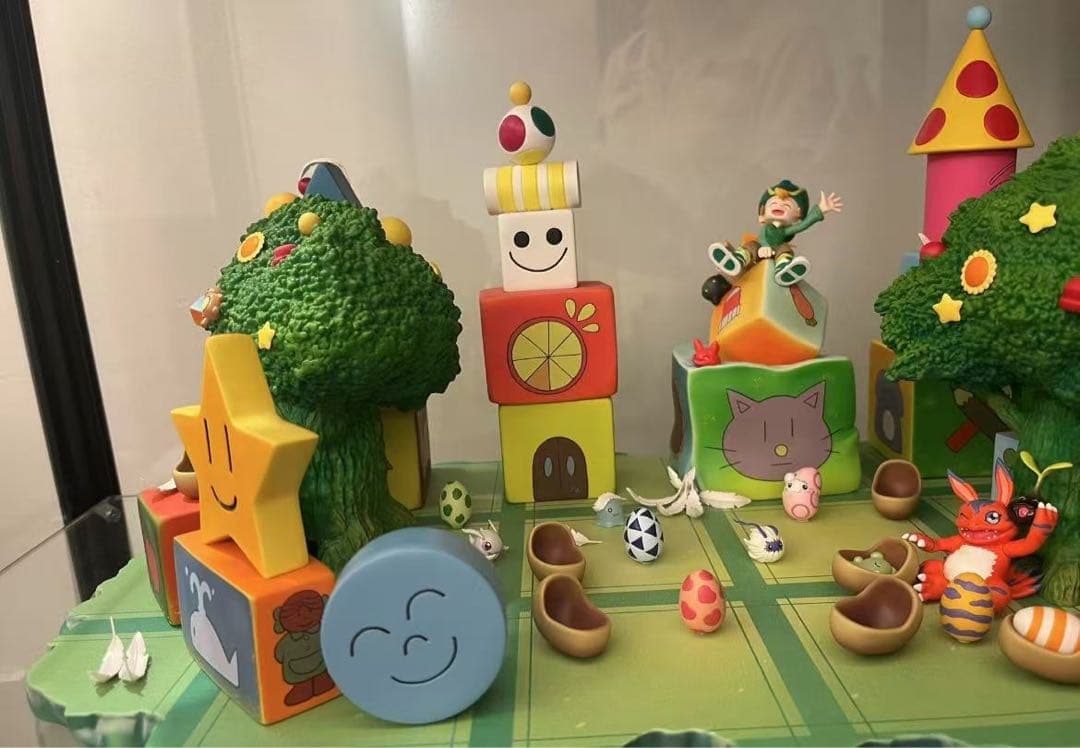 デジモン 创始村 フィギュア ガレージキット DMX