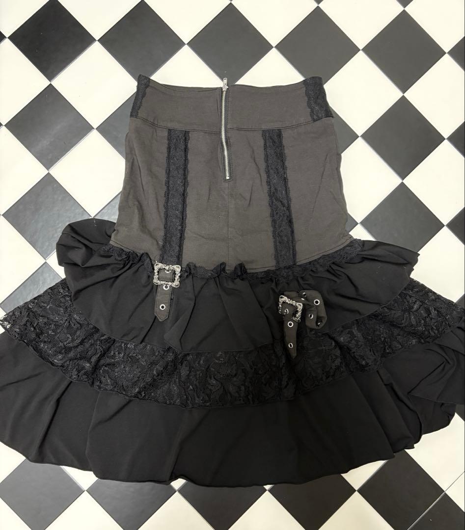 【年末特別値下げ】OZZONESTE スカート　ゴスロリ