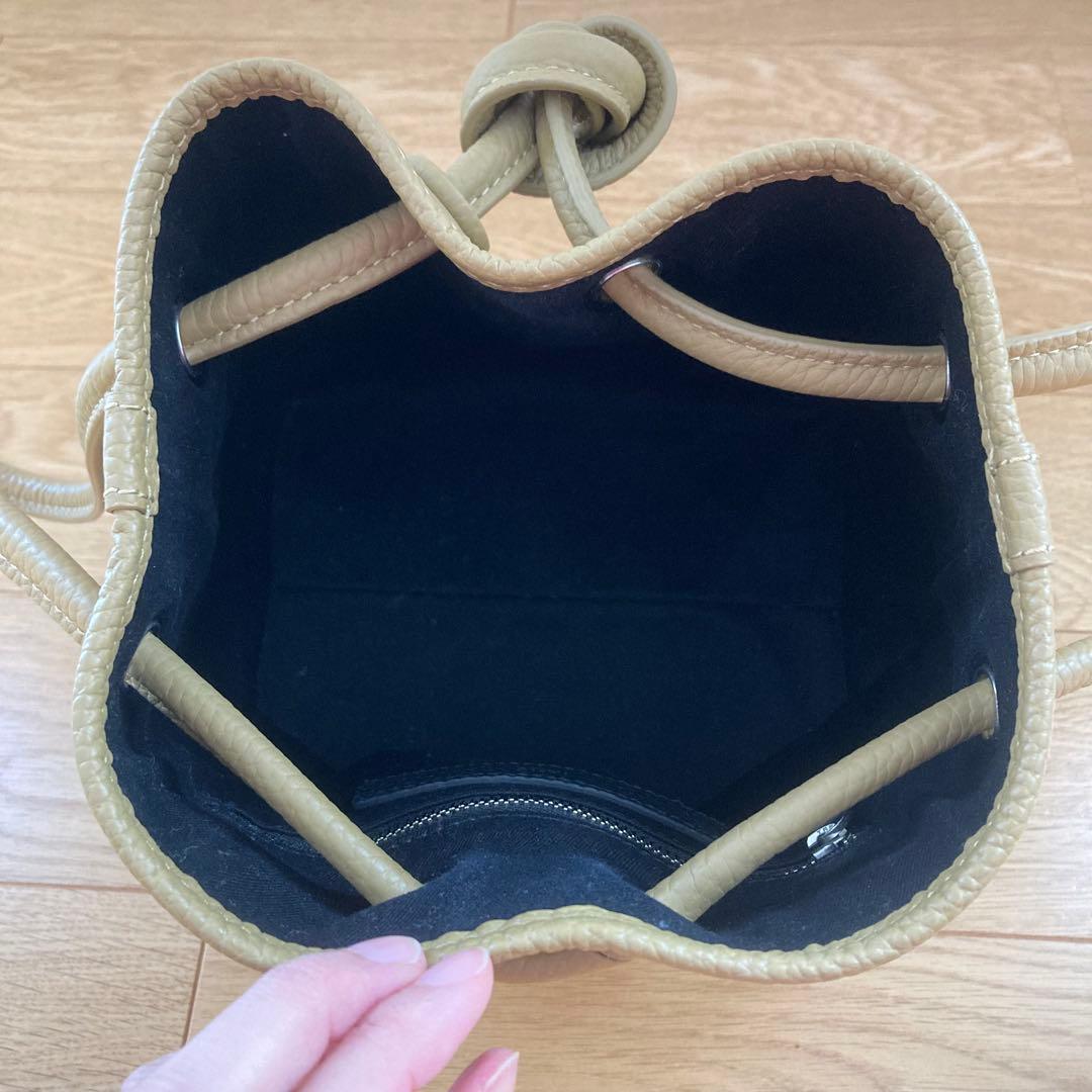 美品 VASIC ヴァジック BOND MINI ボンドミニ ベージュ キャメル