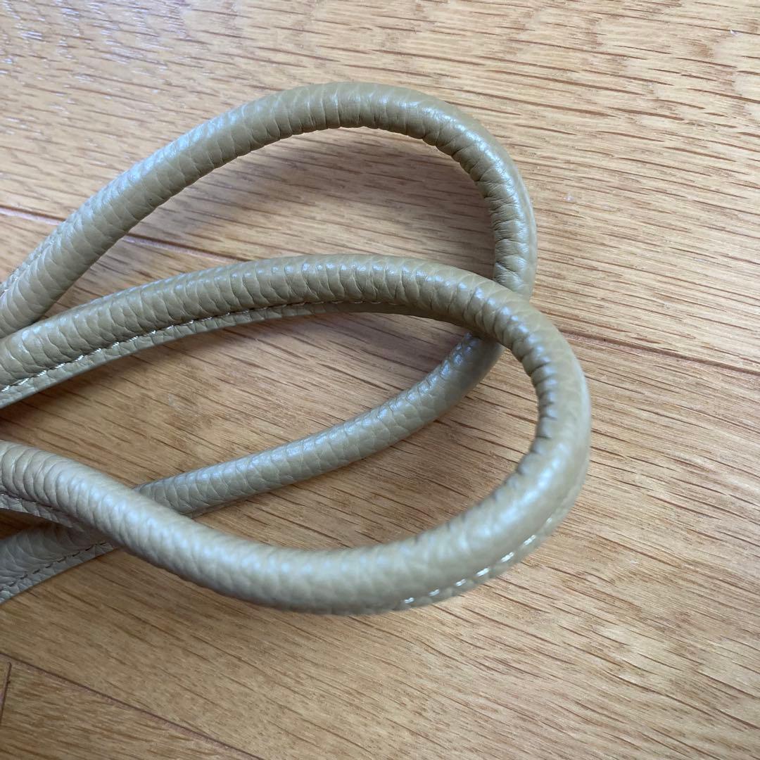 美品 VASIC ヴァジック BOND MINI ボンドミニ ベージュ キャメル