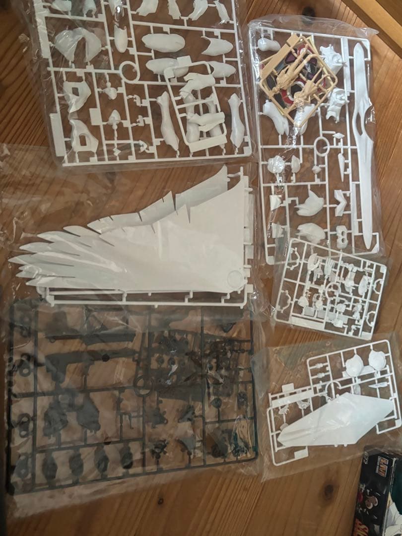 LMHG 第13使徒バルディエル　人造人間エヴァンゲリオン量産機　プラモデル