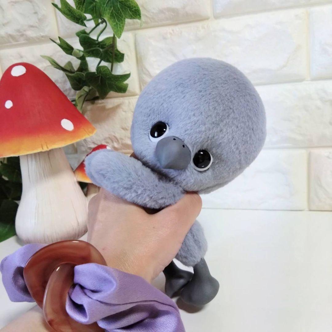 ぬいぐるみ✽アートドール✽色変わりカラスのかーくん✽中サイズ