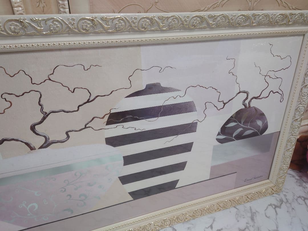 デビッド セダリア 額縁