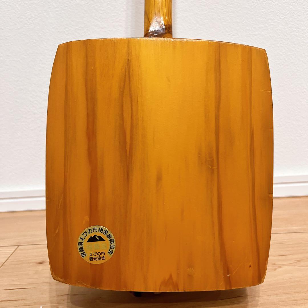 【希少】ゴッタン　三味線　三弦