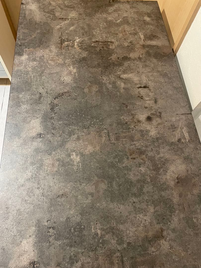 シンプルモダンパソコンデスク幅120cm