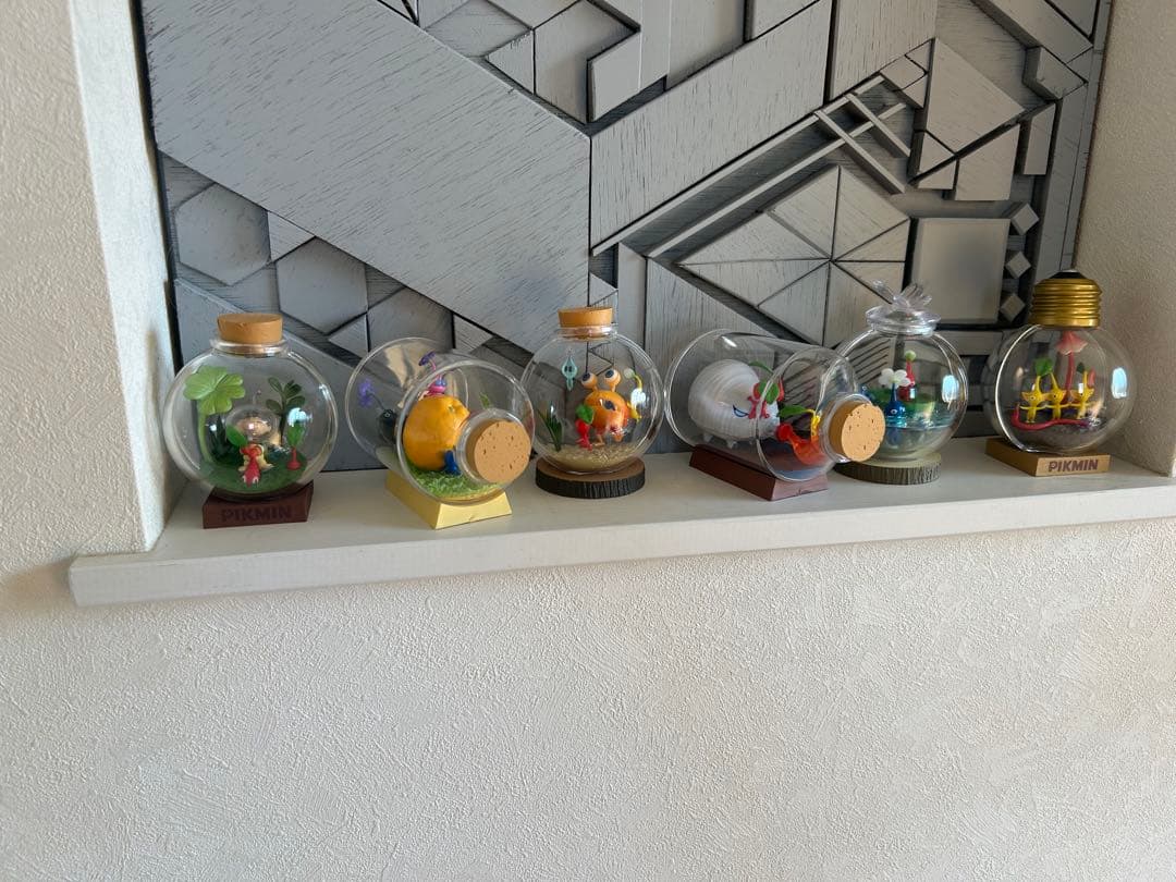 ピクミン テラリウムコレクション1 フルコンプリート　6種