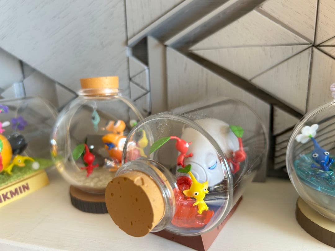 ピクミン テラリウムコレクション1 フルコンプリート　6種