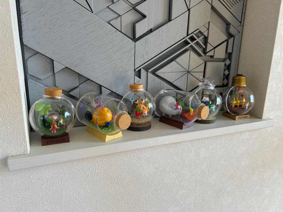 ピクミン テラリウムコレクション1 フルコンプリート　6種