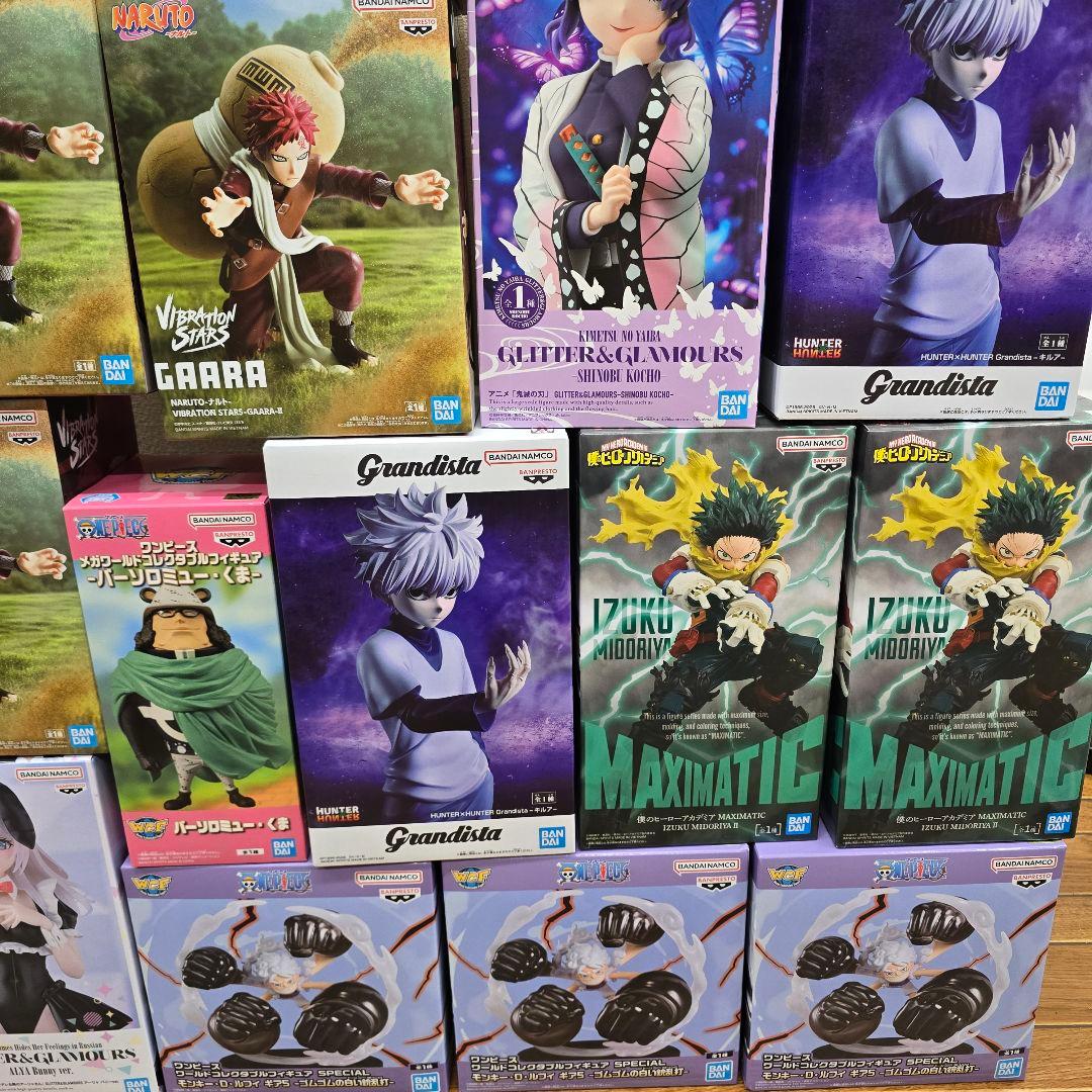 新品未開封 最新 プライズフィギュア まとめ売り 21個 まとめ売り