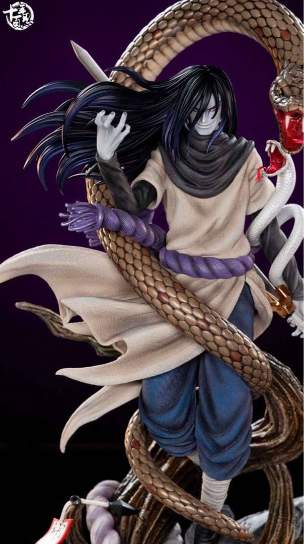 【NARUTO】大蛇丸 ガレージキットフィギュア ナルト