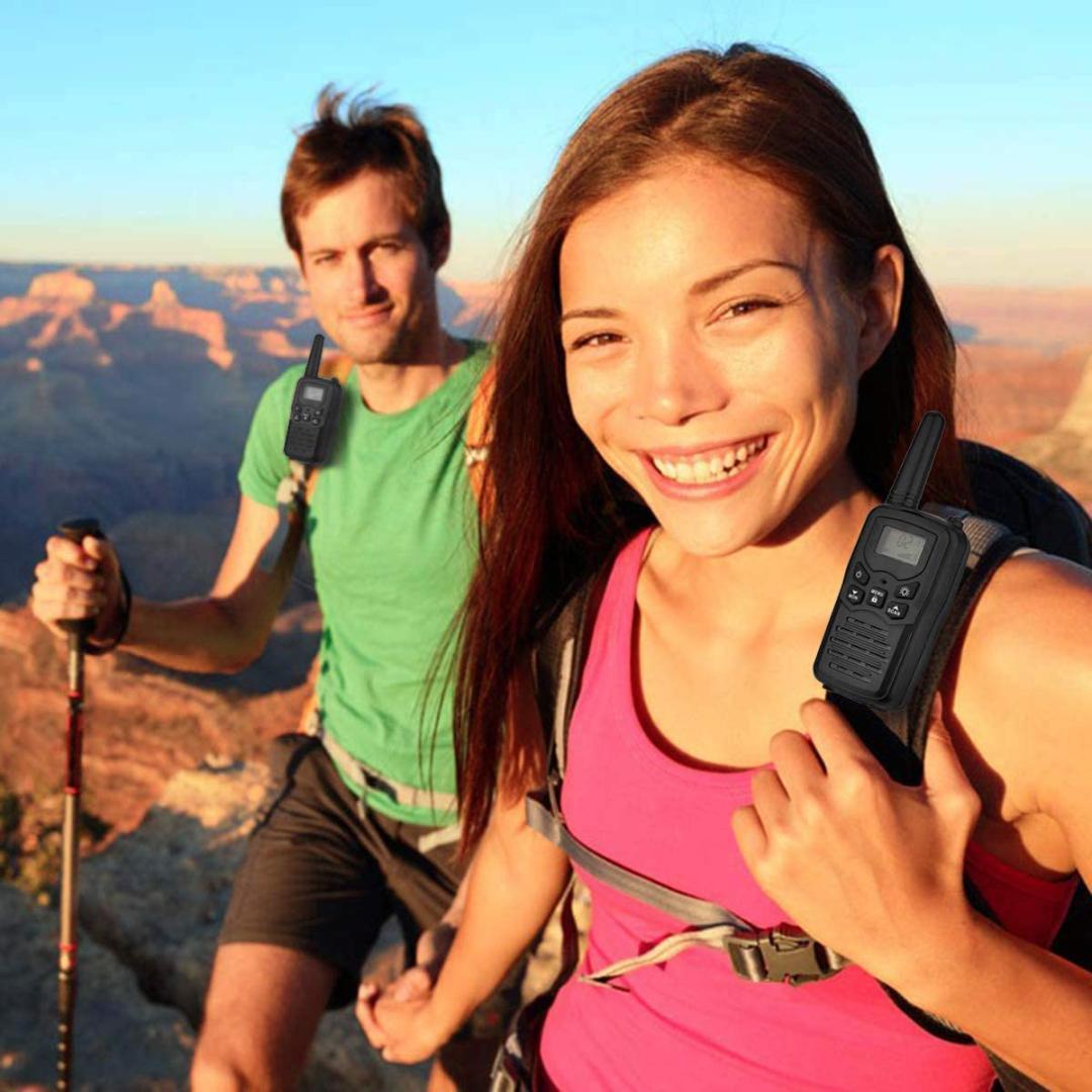 M2800-115-89】トランシーバー 4台セット 無線機 免許不要 本体