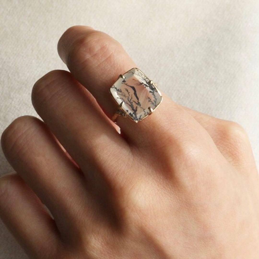 Fillyjonk デンドリティックウォーツリング