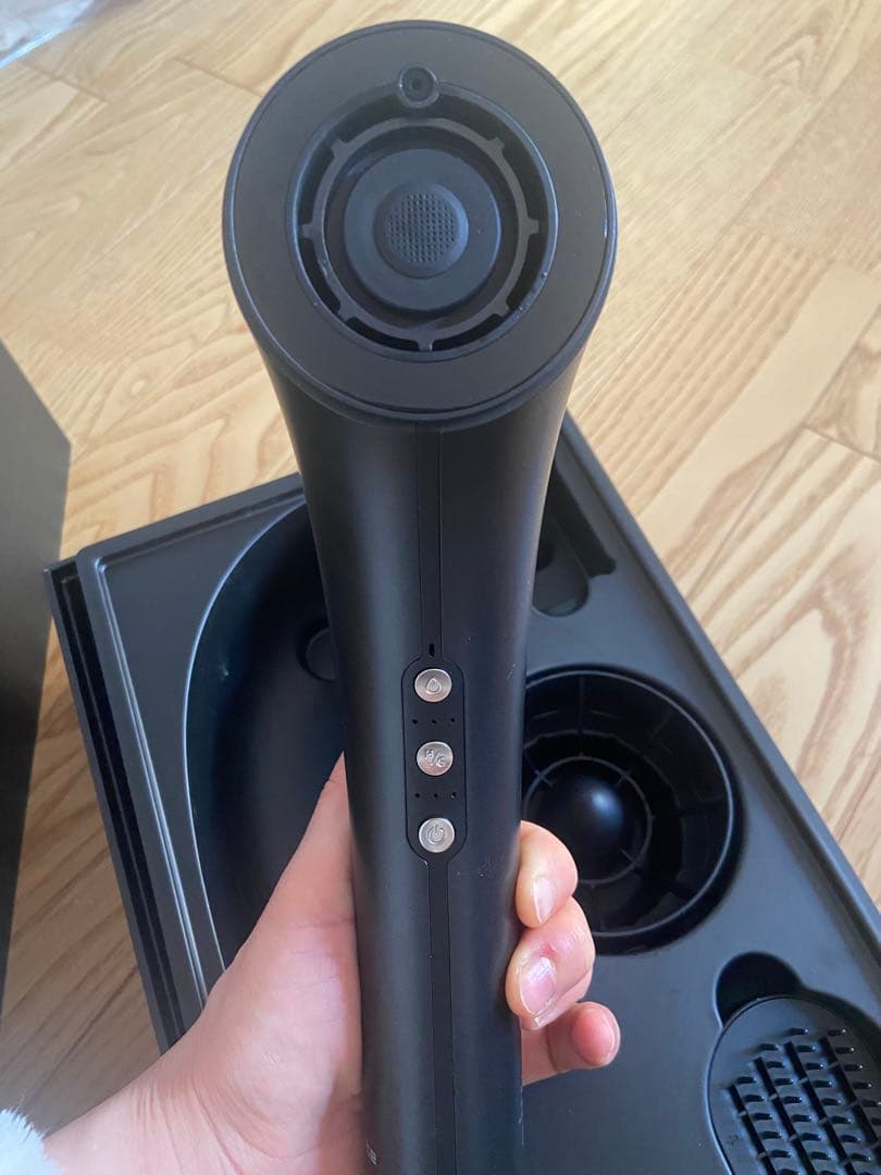 Brighte ブライト シャワードライヤー ミストドライヤー ブラック 黒