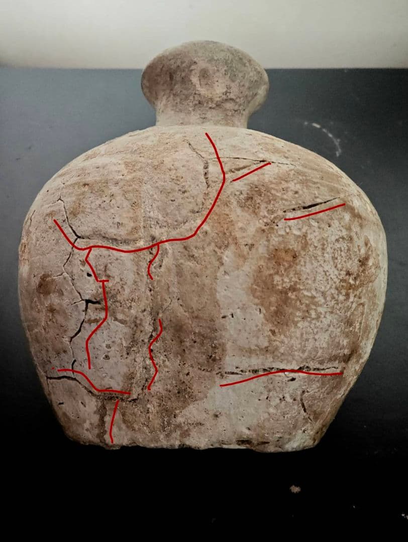 古瀬戸小壺(小瓶子) 鎌倉時代 古美術 六古窯 花呼ぶ器