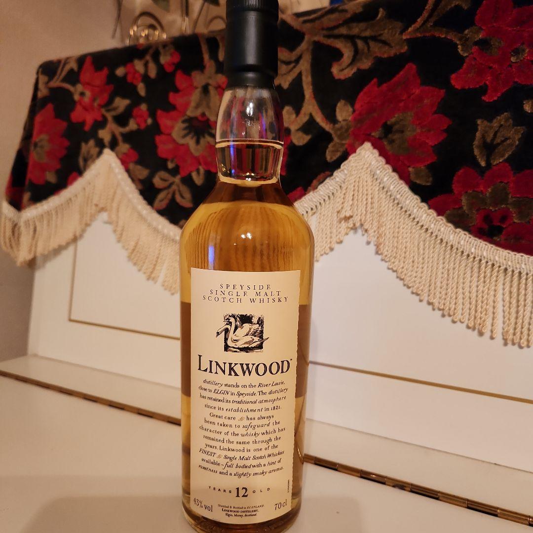 [新品商品] LINKWOOD12年 ( 花と動物 ) <入手困難 > ! ! Amazon.co.jp: 【箱なし】リンクウッド12年 UD花と動物 700ml : 食品