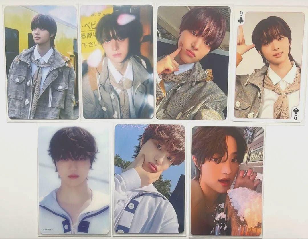 &TEAM EJ ウィジュ トレカまとめ売り - メルカリ