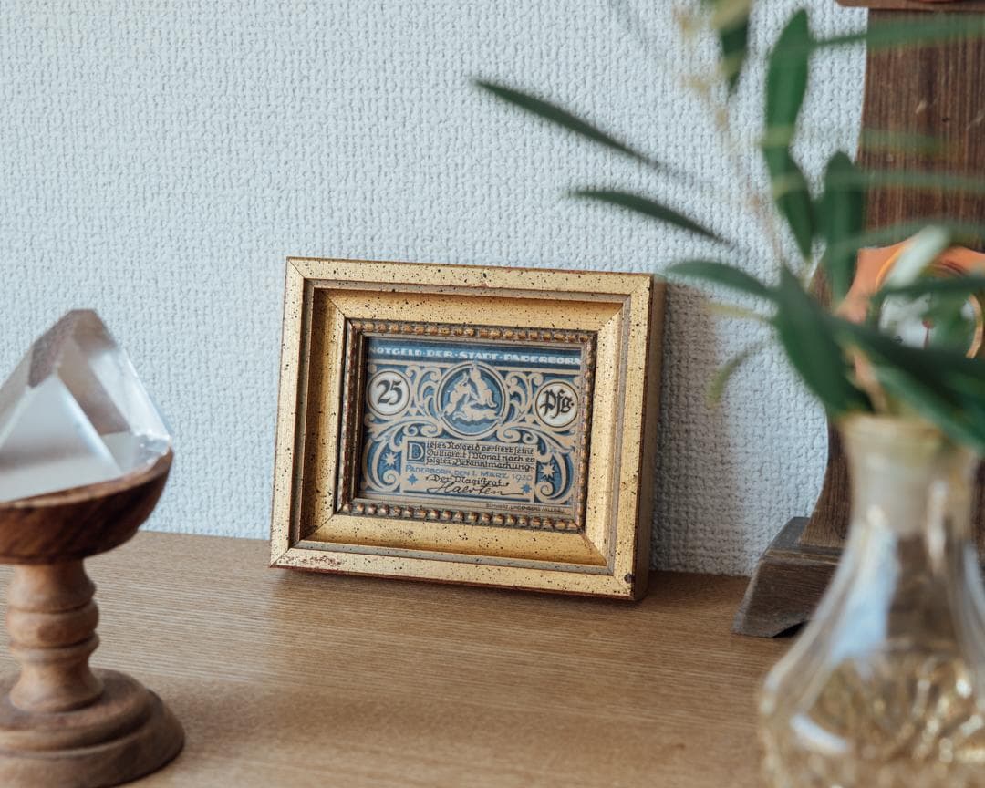 遺品整理◼️蔵からアンティークな年代のステキなお花のお皿が出て来