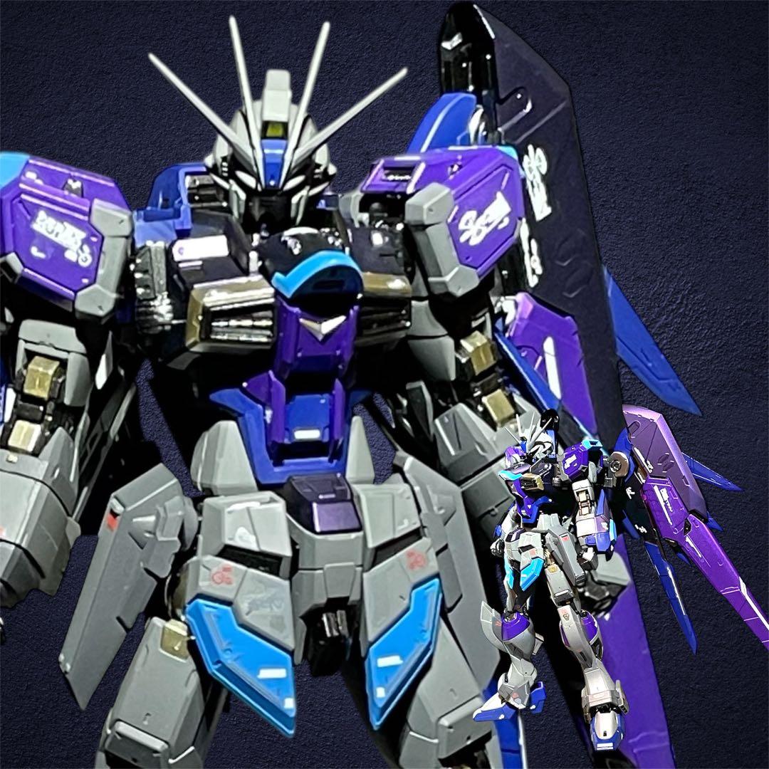 sy_green778 ガンプラ 塗装済完成品 6体セット