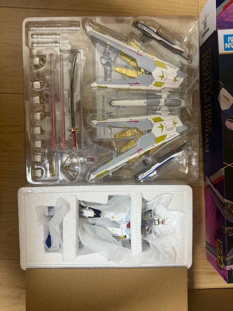 超合金　マイティストライクフリーダムガンダム