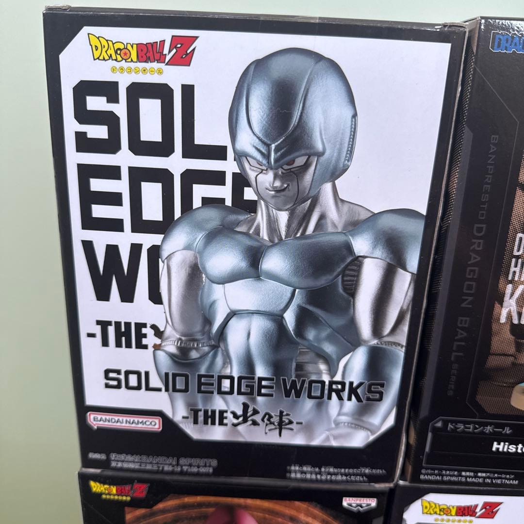【新品未開封】ドラゴンボールフィギュアまとめ売り9点セットセット