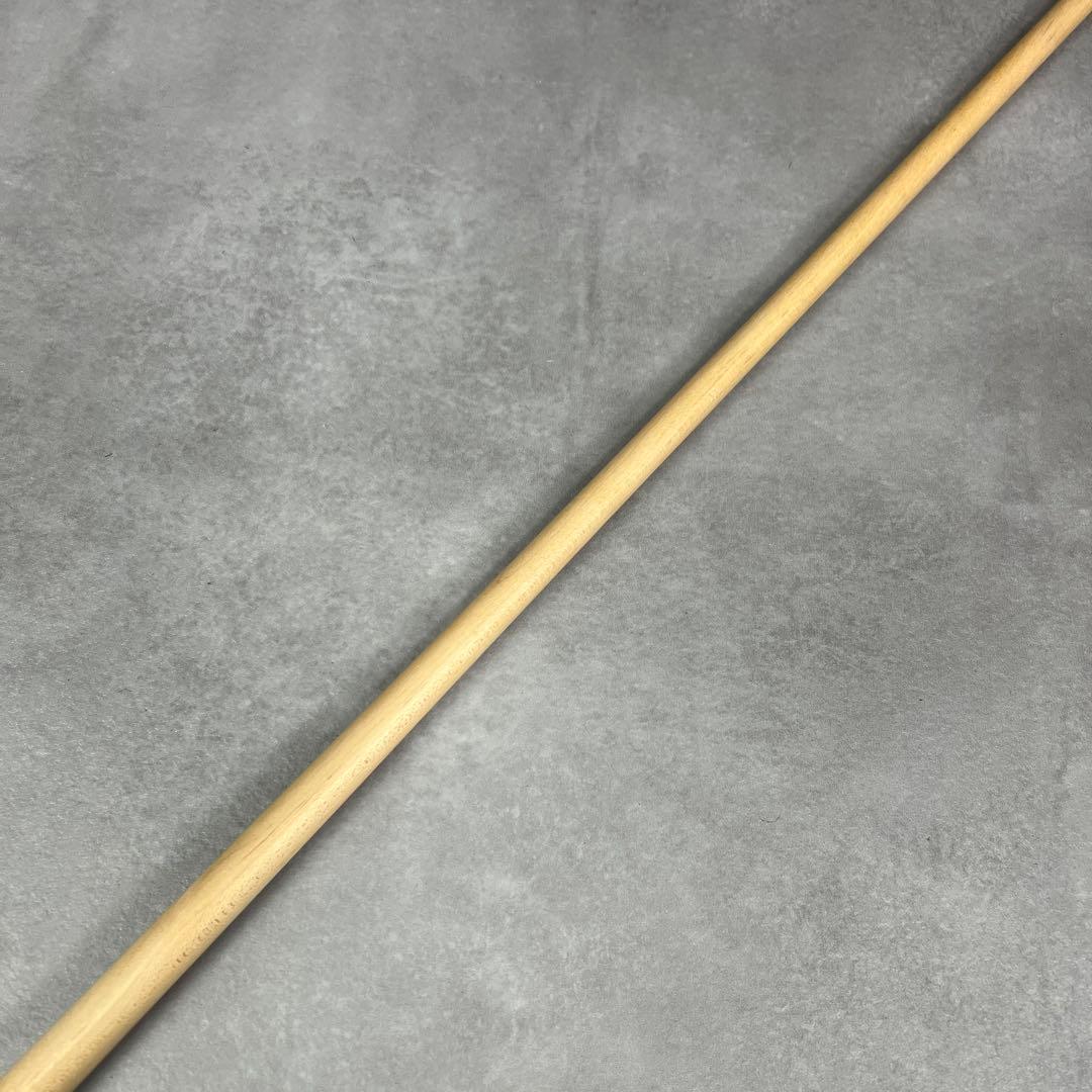 良品　J&J　ビリヤード　プレイキュー　6剣　ブラック基調　バット　シャフト