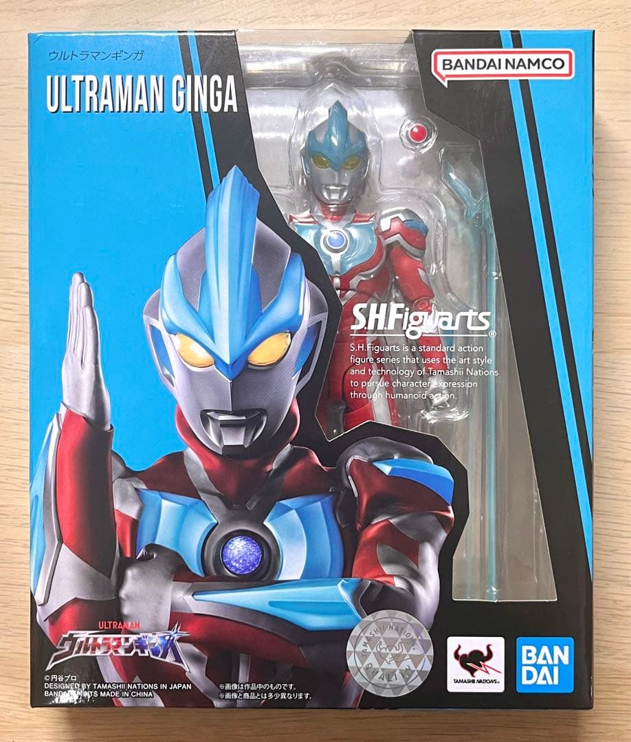 S.H.Figuartsウルトラマンギンガ+ ビクトリー・ニュージェネスターズ版