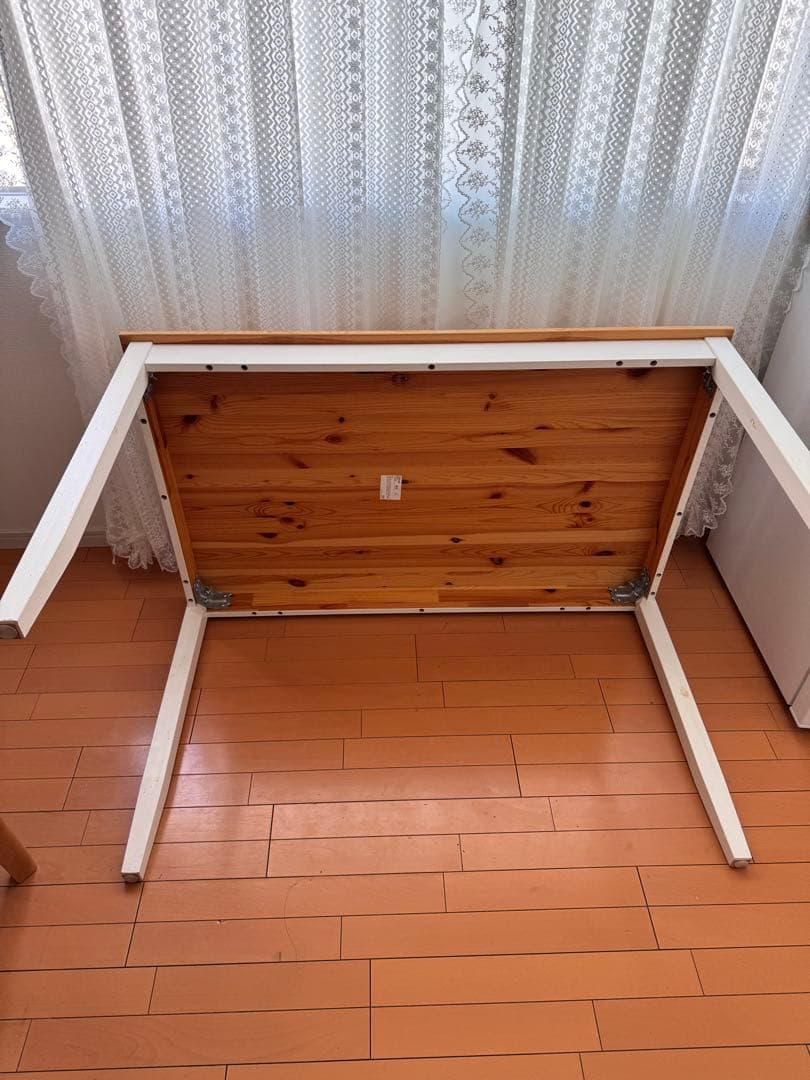 IKEA レールハムン ダイニングテーブル 食卓机 デスク 家族 廃盤