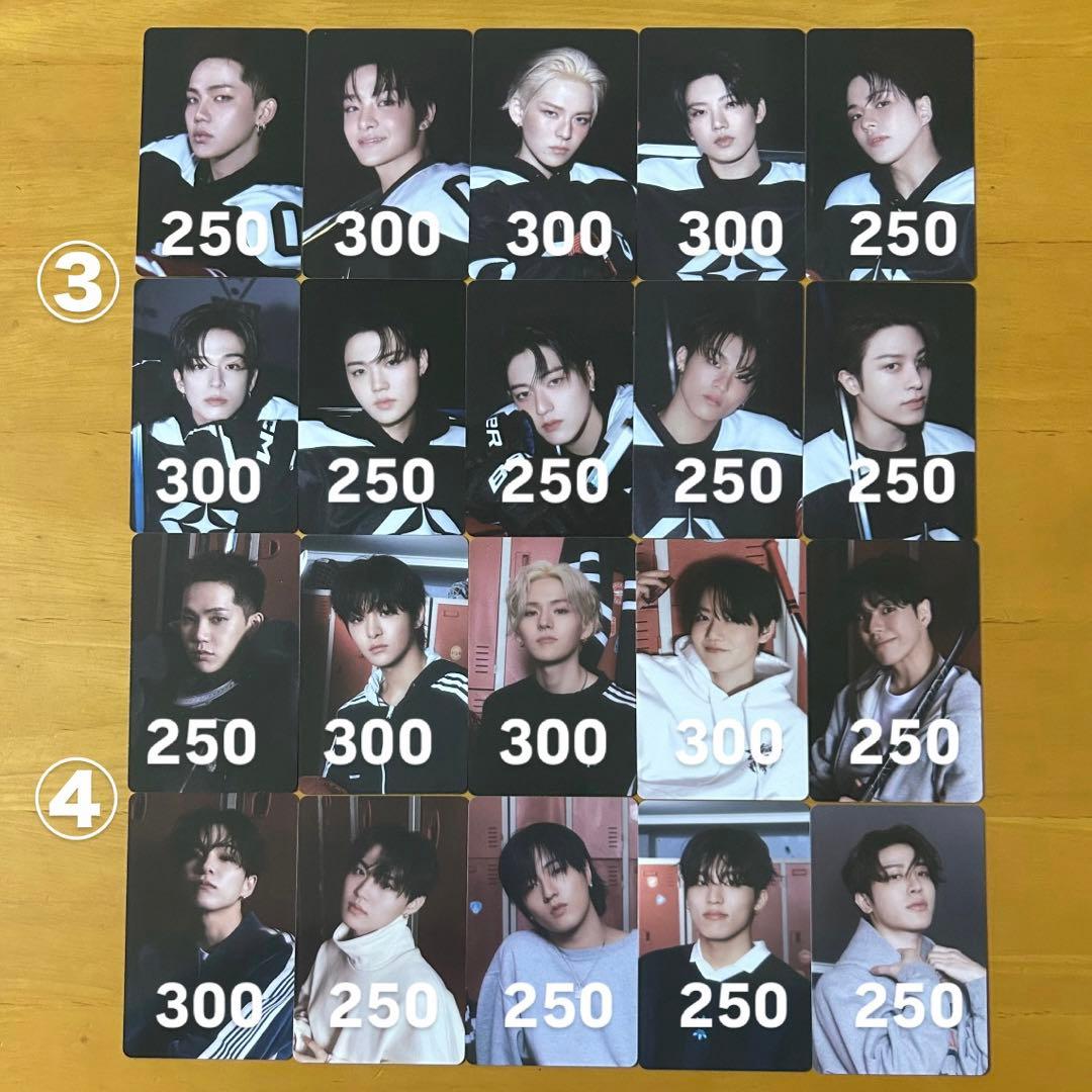 TREASURE シーグリ 2025 トレカ - メルカリ