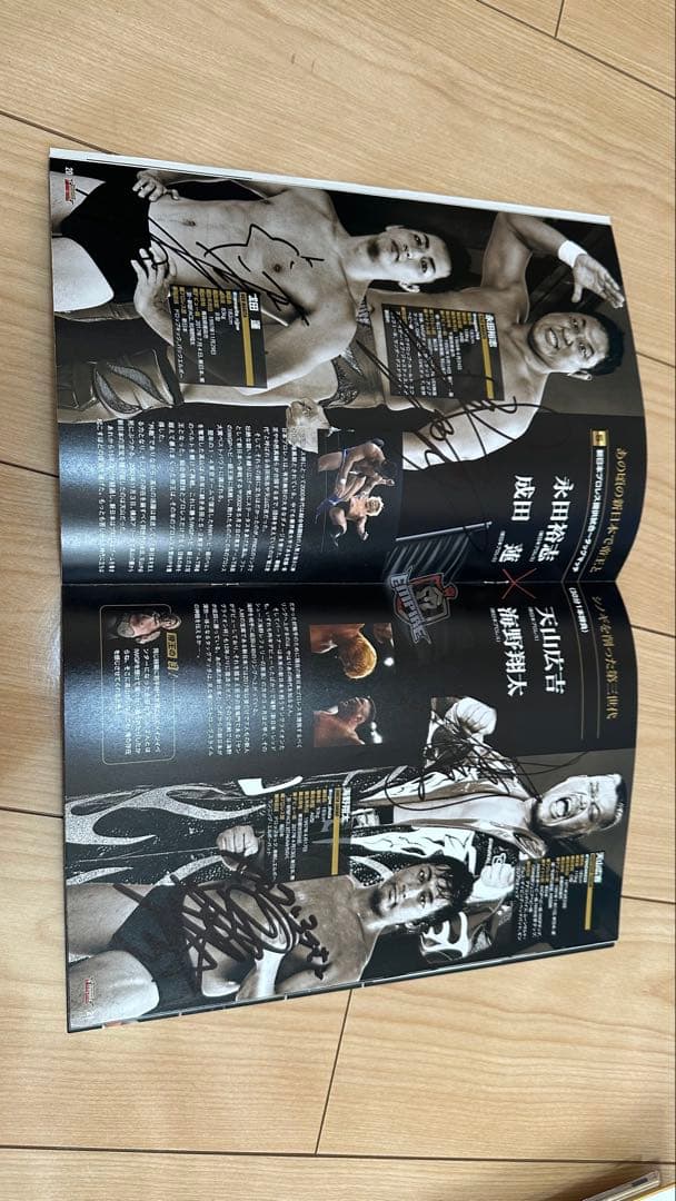 高山善廣　プロレスリング・エンパイア 2018年5月号