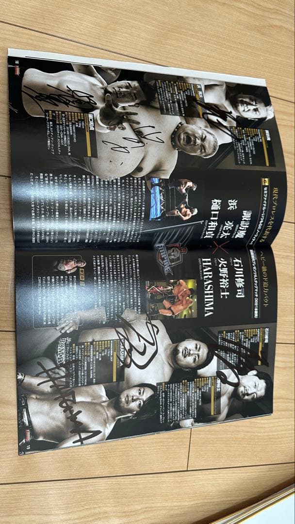 高山善廣　プロレスリング・エンパイア 2018年5月号