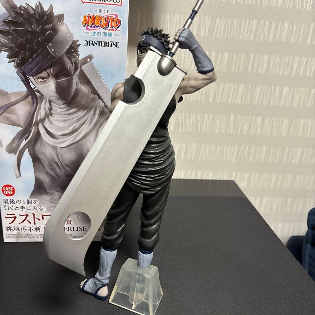 NARUTO 一番くじ ラストワン賞 波の国編 フィギュアMASTERLISE - メルカリ