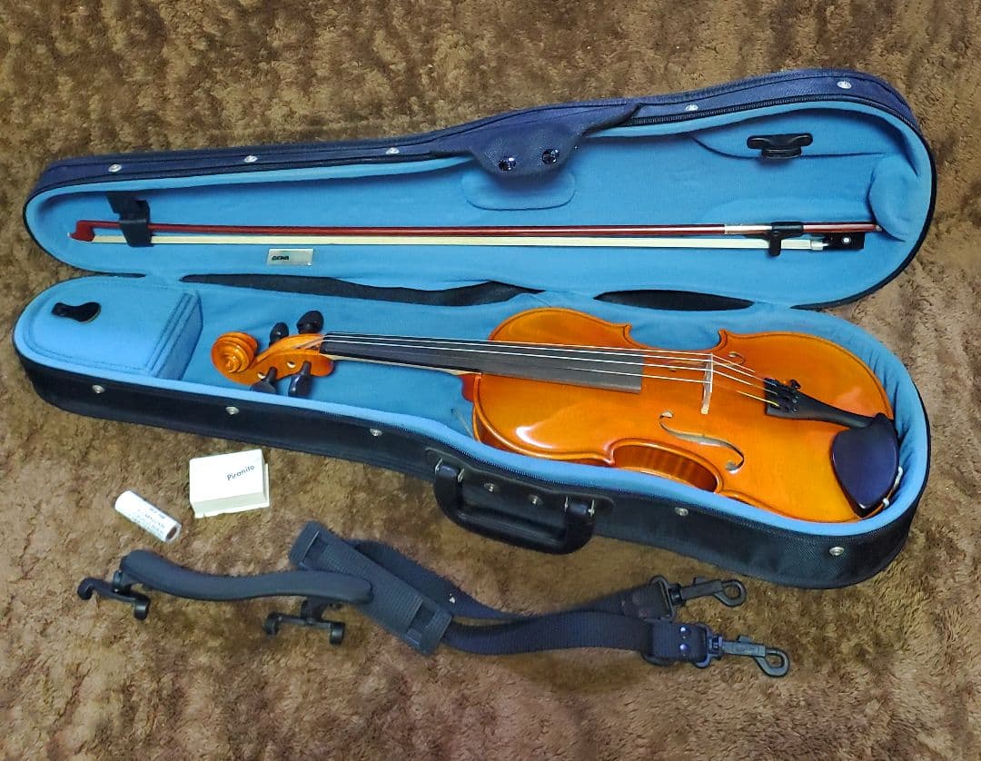 チェコ製 ARS 024A 4/4 バイオリン フランス製弓GEWAケース