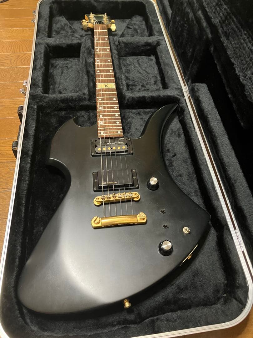 Burny MG-125S HIDEモデル 300本限定 ハードケース付属 - メルカリ