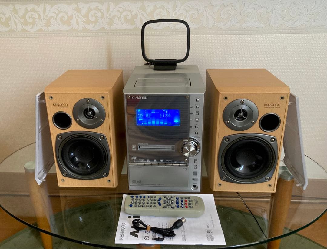 美品】ケンウッドRXD-SL3MDオールインワン・希少可動品