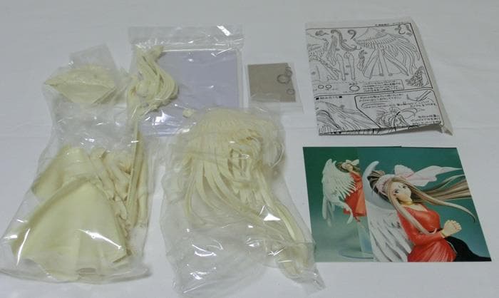 ☆ああっ女神さまっ☆天使の翼バージョン☆1/12☆未使用