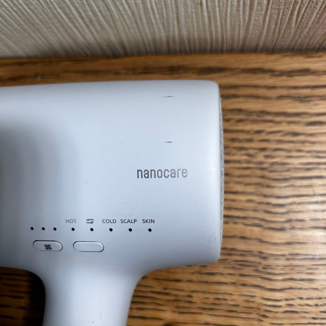 Panasonic ドライヤー EH-NA0J 23年製 ナノケア グレー 美容