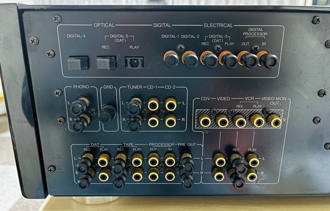 Onkyo Amply Integra A-2001 - メルカリ