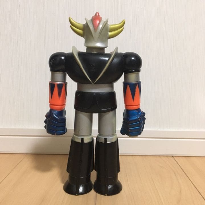 グレンダイザーデュークフリード ソフビ 当時物 昭和レトロ Yahoo