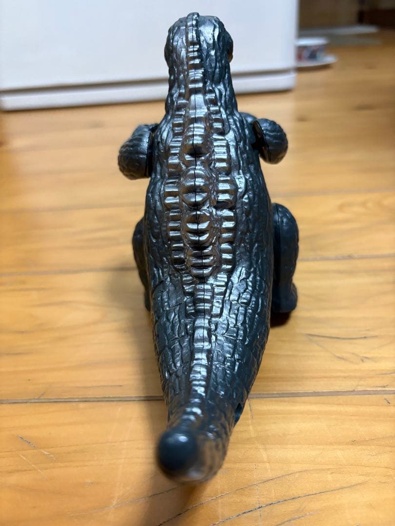 お宝 42年前 1983年製昭和レトロ 稼働品キャラコンゴジラ バンダイ日本