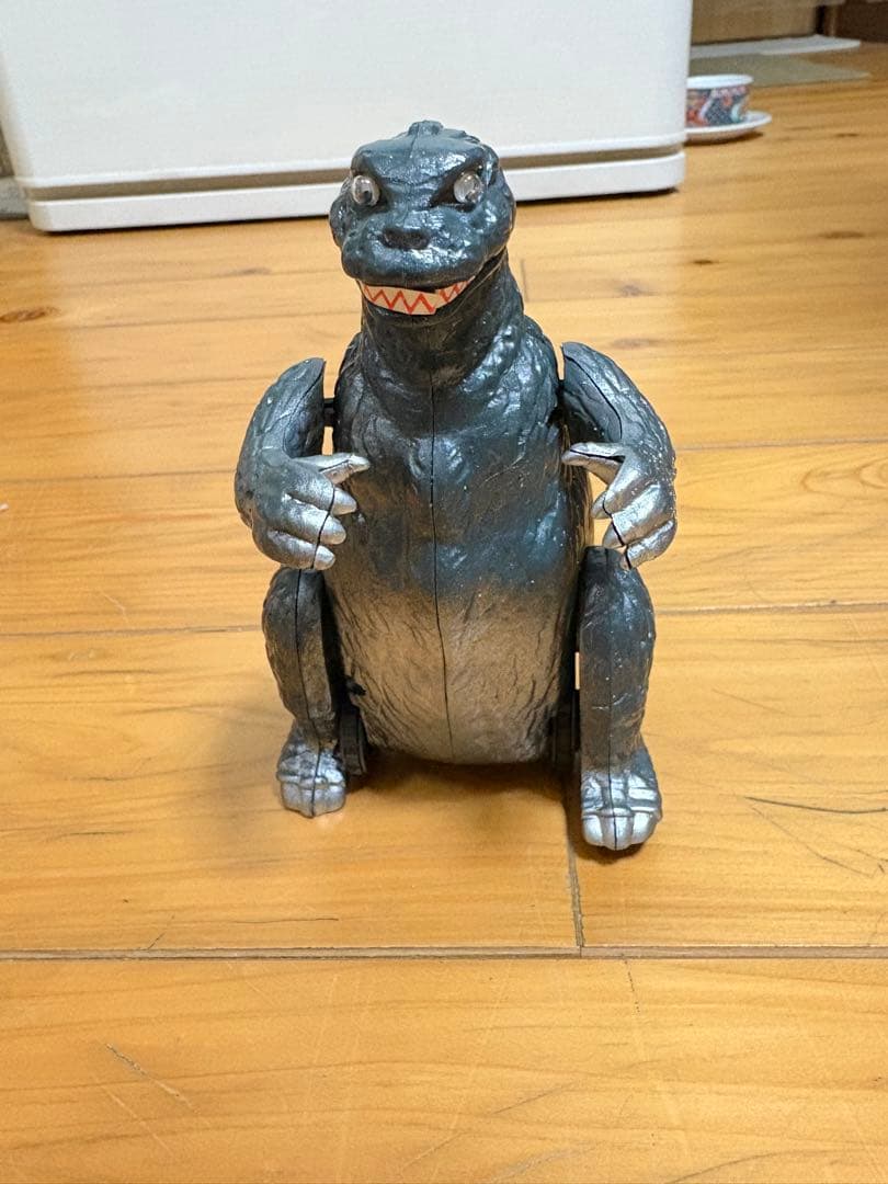 お宝 42年前 1983年製昭和レトロ 稼働品キャラコンゴジラ バンダイ日本