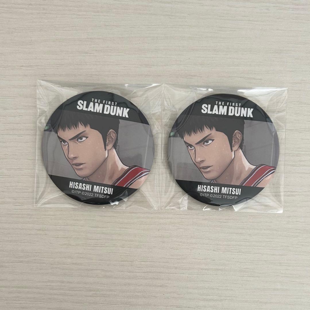 SLAMDUNK スラムダンク ポップアップストア 缶バッジ 三井寿 6点 缶